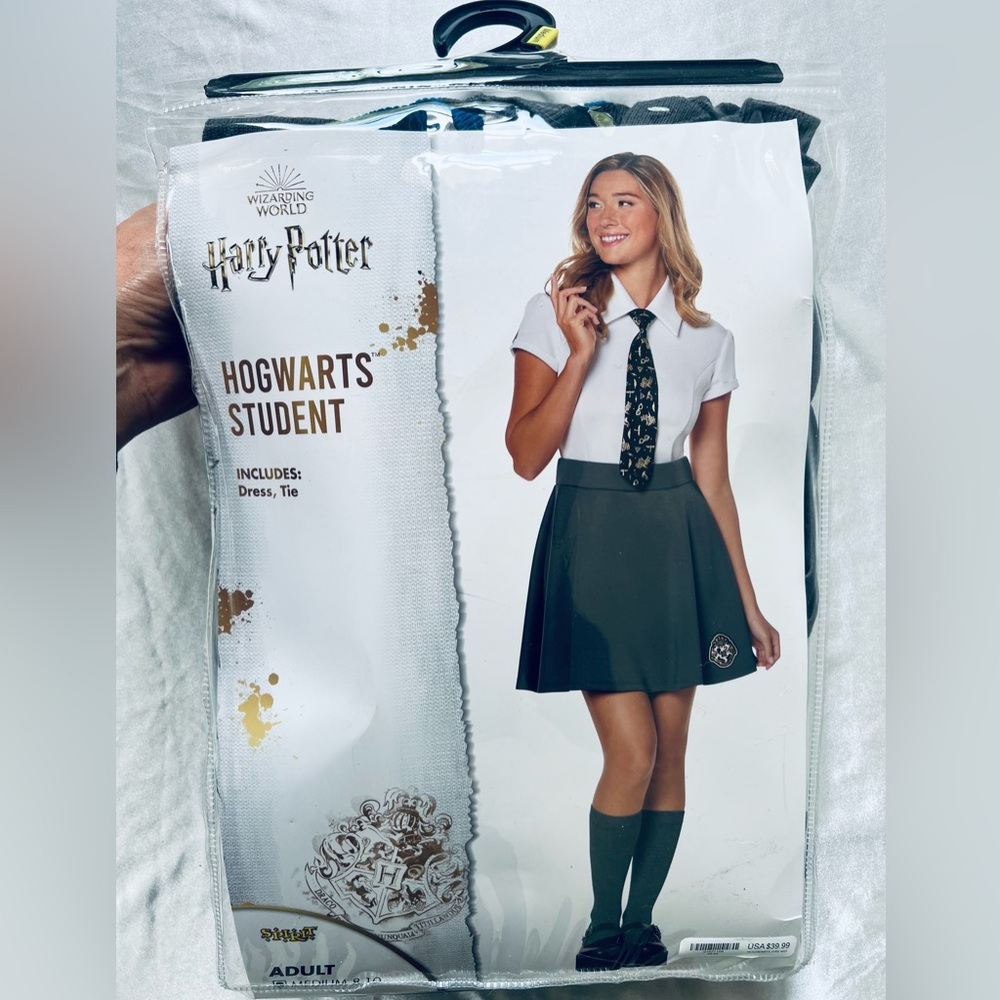 HARRY POTTER RAVEN CLAW STUDENT COSTUME - Picture 6 of 12
